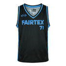 Fairtex JS27 Basketball Jersey Black/Blue