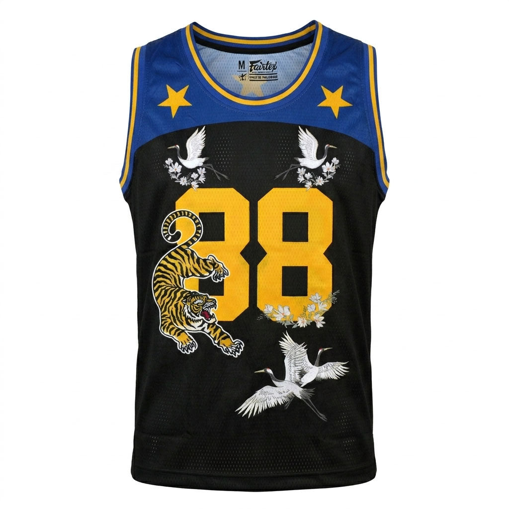 Fairtex JS47 Basketball Jersey Black