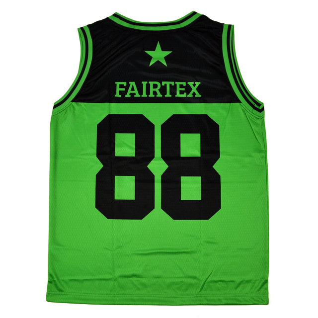 Fairtex JS47 Basketball Jersey Green