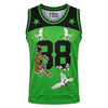 Fairtex JS47 Basketball Jersey Green