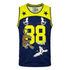 Fairtex JS47 Basketball Jersey Navy