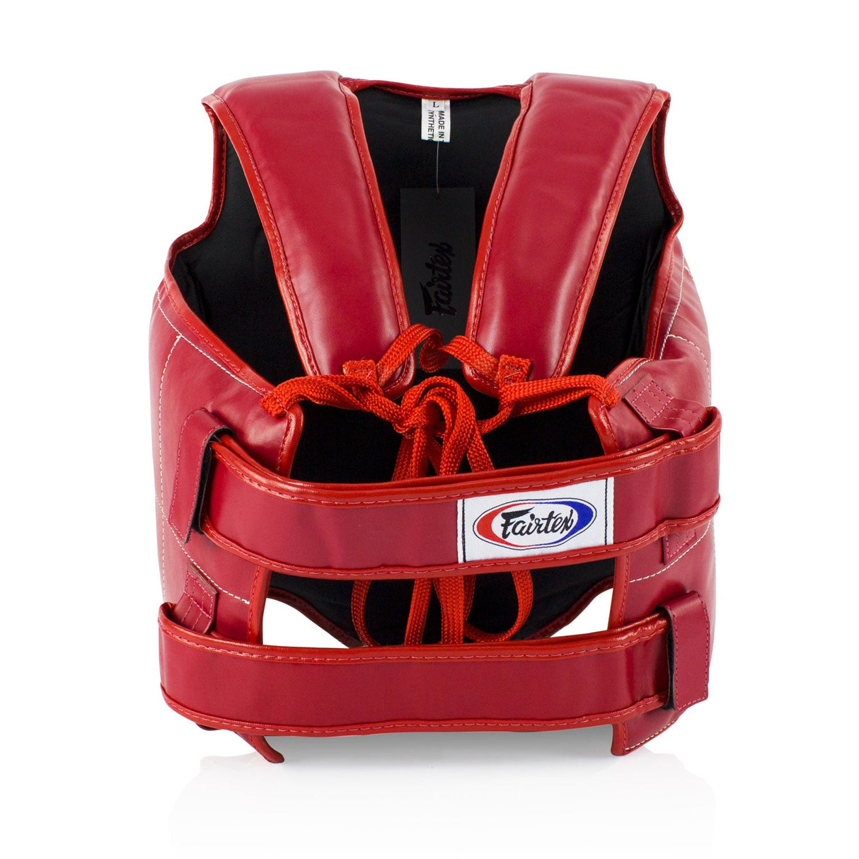 Fairtex PV1 Competition Protective Vest Red