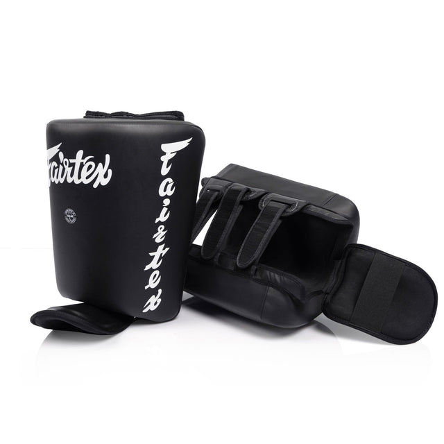 Fairtex SP10 Calf Kick Protection Black