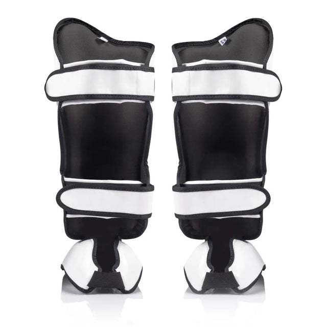 Fairtex SP9 Ultra Ergo Shin Pads White