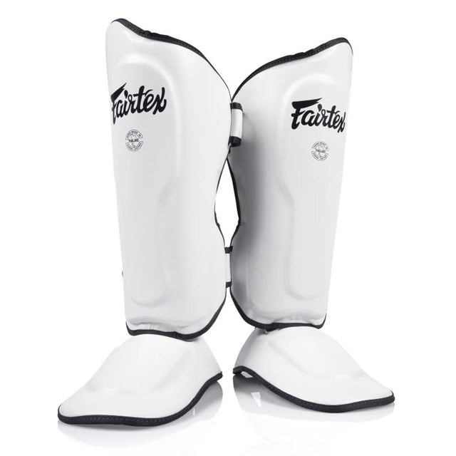 Fairtex SP9 Ultra Ergo Shin Pads White