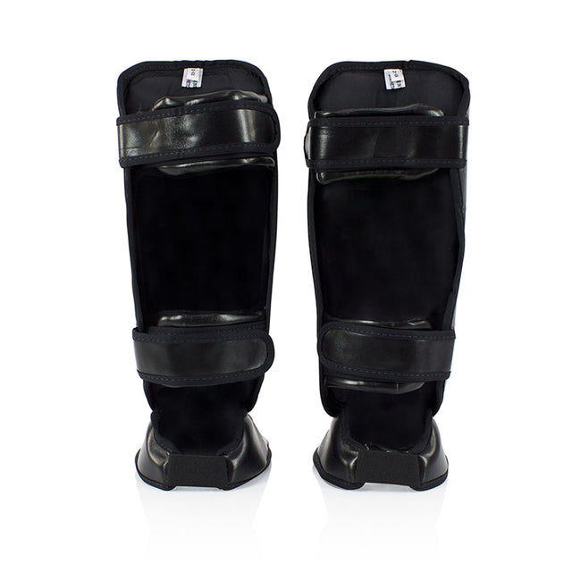 Fairtex SPK9 Kids Shin Pads Black