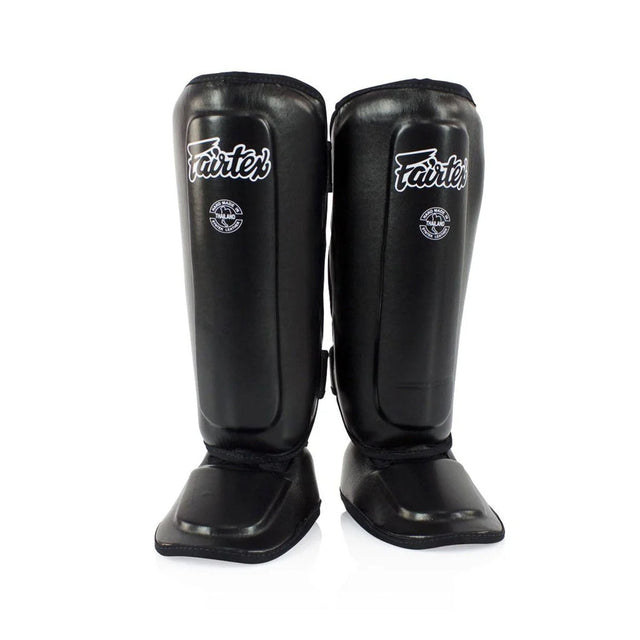 Fairtex SPK9 Kids Shin Pads Black