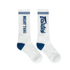 Fairtex Sports Socks White/Blue