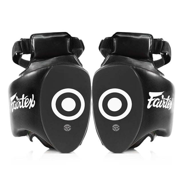 Fairtex TP5 Ultra Lite Thigh Pads Black