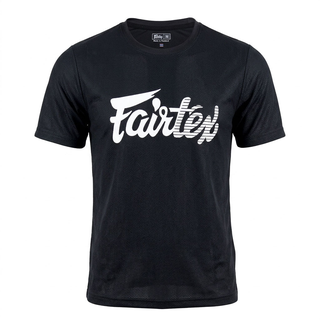 Fairtex TST181 Dri-Fit T-Shirt Black