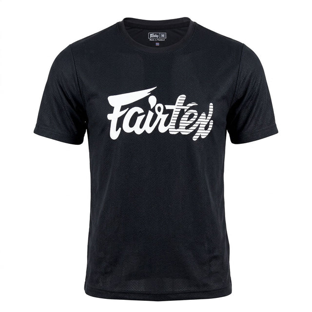 Fairtex TST181 Dri-Fit T-Shirt Black