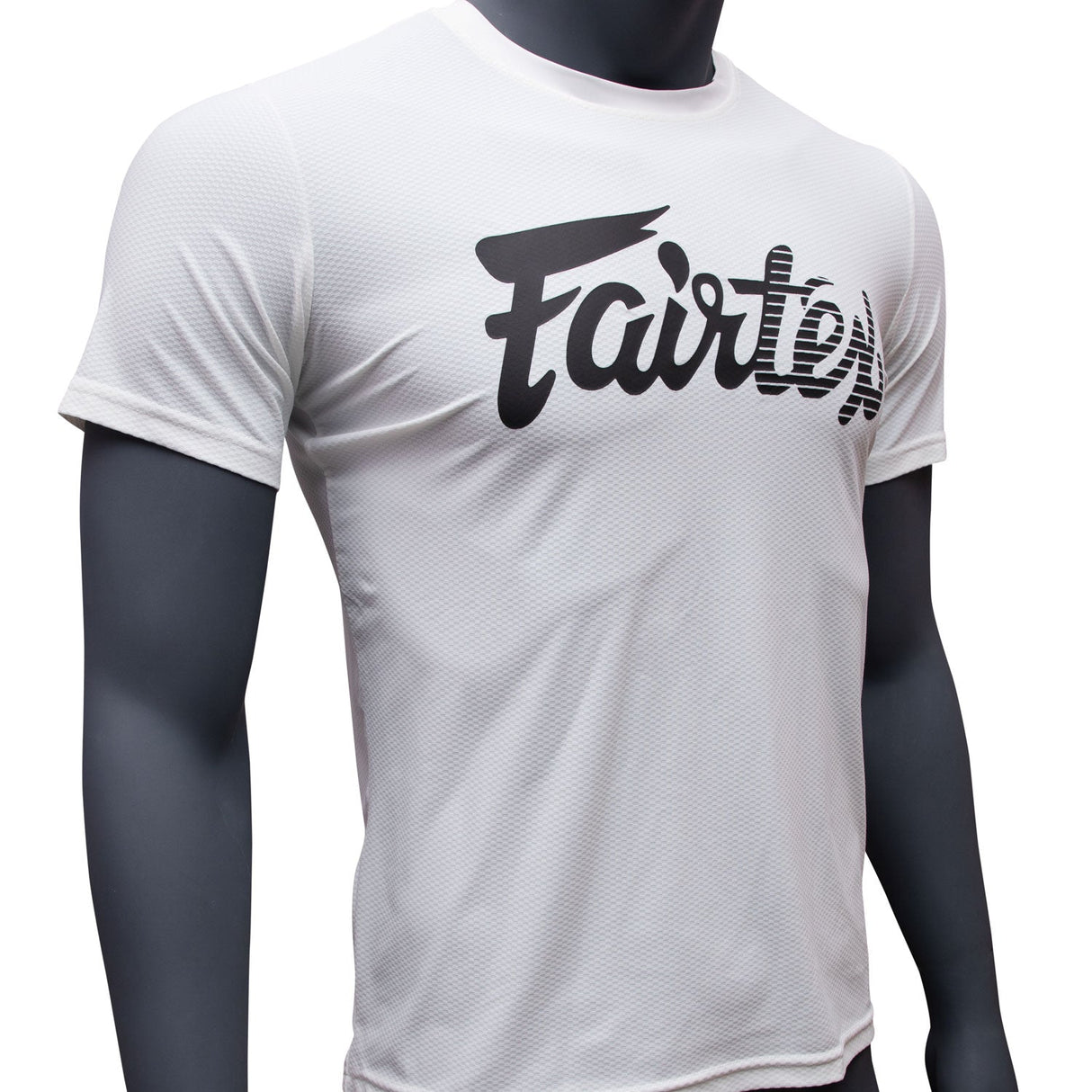 Fairtex TST181 Dri-Fit T-Shirt White