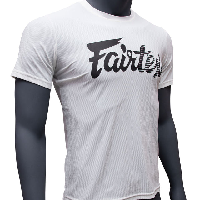 Fairtex TST181 Dri-Fit T-Shirt White