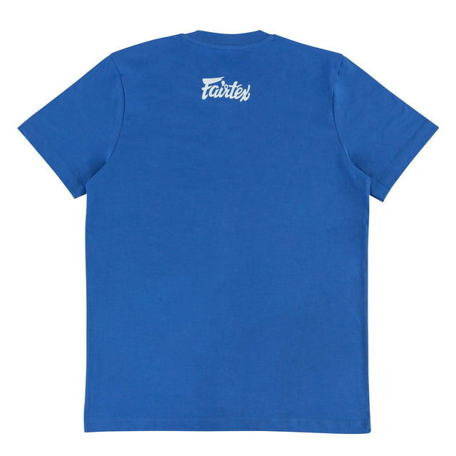 Fairtex TST313 Cotton T-Shirt Fairtex Worldwide Blue