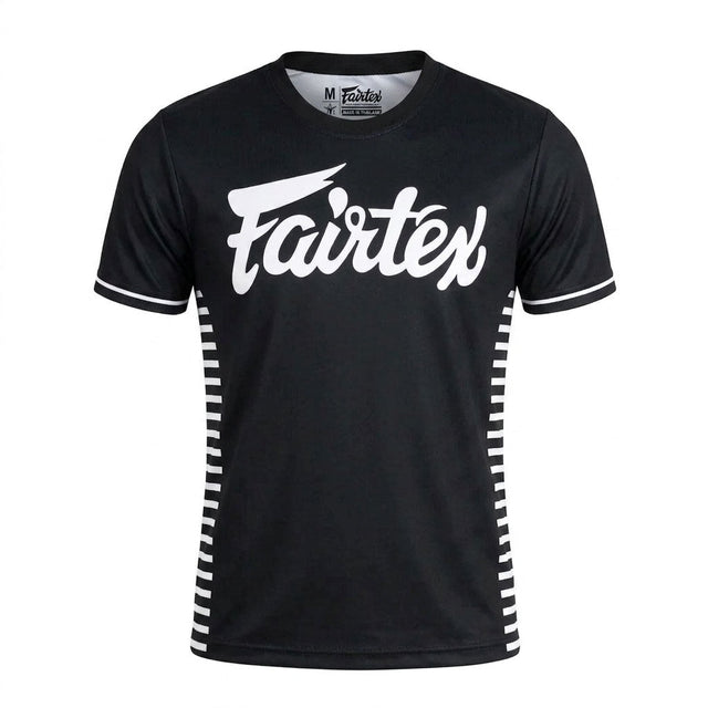Fairtex TST353 ONE Lumpinee Dri-Fit T-Shirt Black