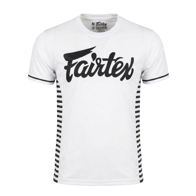 Fairtex TST353 ONE Lumpinee Dri-Fit T-Shirt White