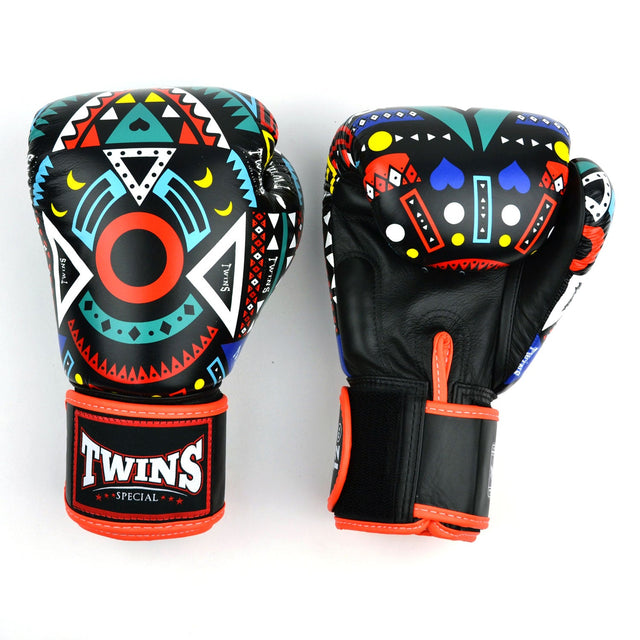 Twins Special FBGVL4-57 Boxing Gloves - Aztec