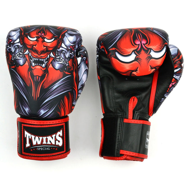 Twins Special FBGVL4-58 Boxing Gloves - Kabuki