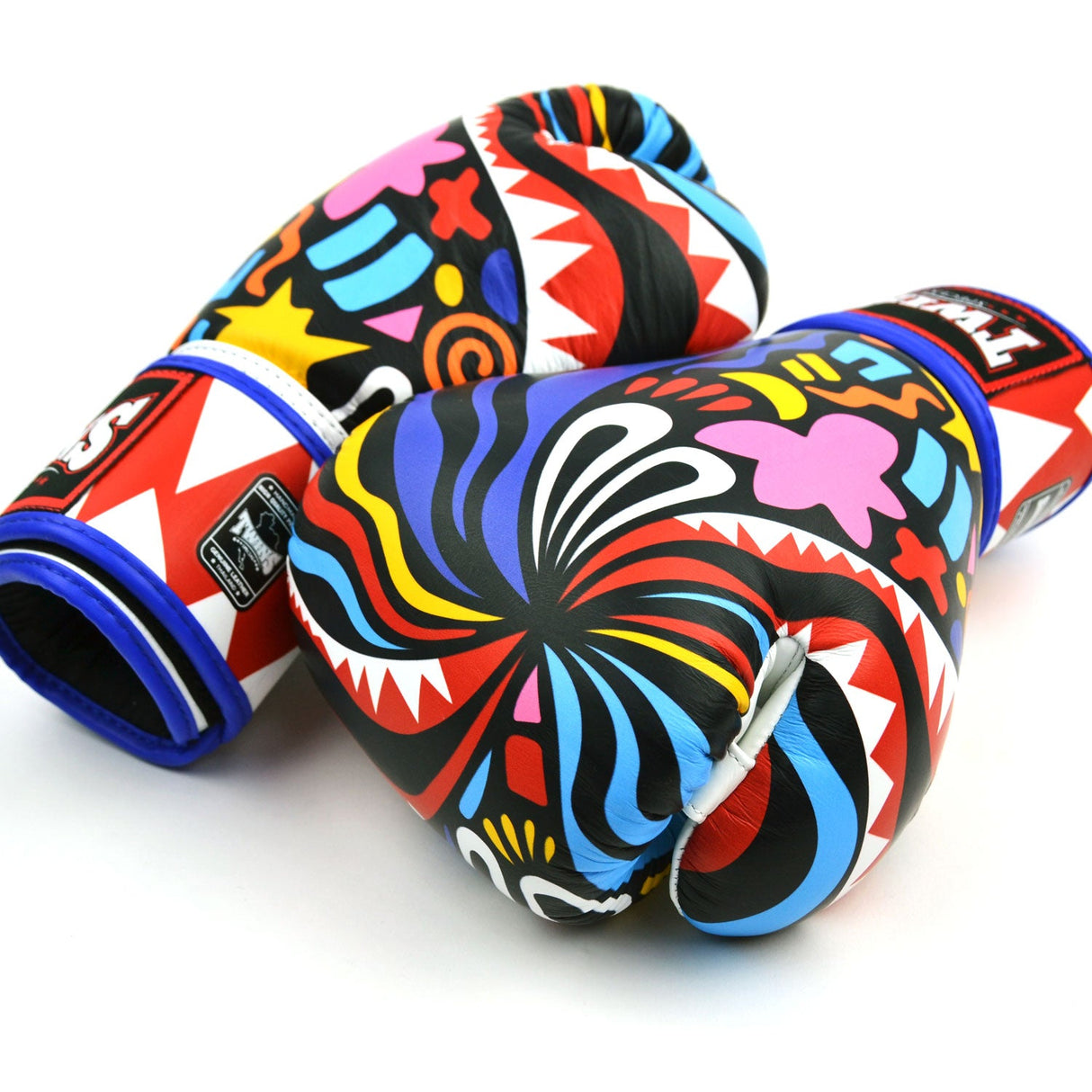 Twins Special FBGVL4 Fancy Boxing Gloves Abstract