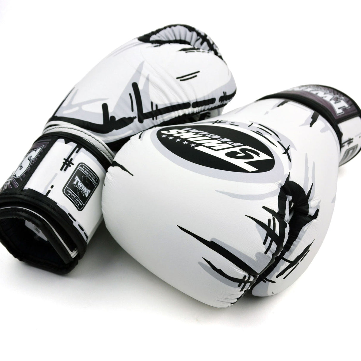 Twins Special FBGVL4 Fancy Boxing Gloves Comic