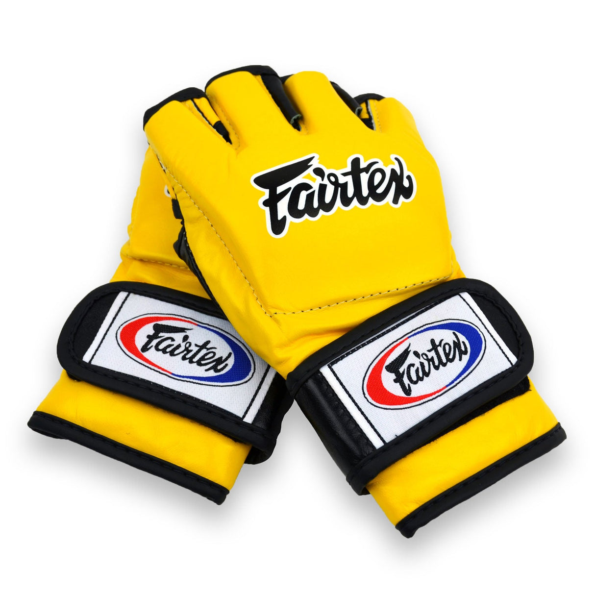 Fairtex FGV12 Ultimate MMA Gloves Yellow