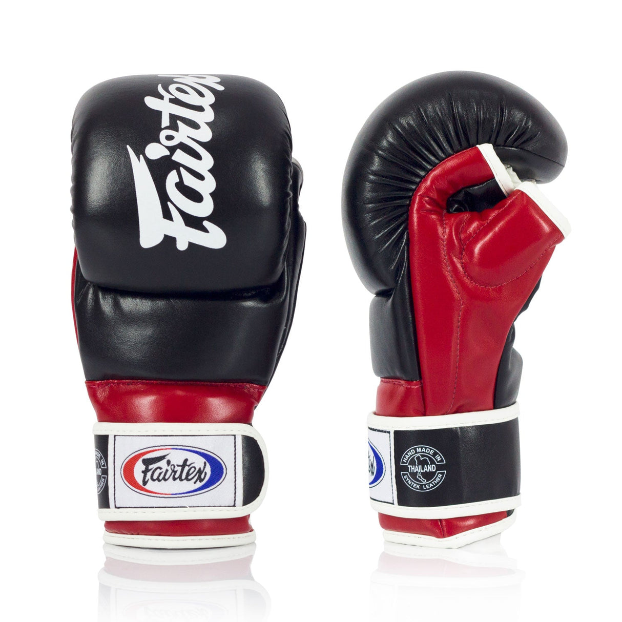 Fairtex FGV18 Super Sparring MMA Gloves Black/Red