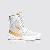 Fly Kids Storm 2 Boxing Boots White/Gold