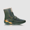 Fly Kids Storm Boxing Boots Green/Gold