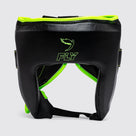 Fly Open Face X Headguard Black/Neon