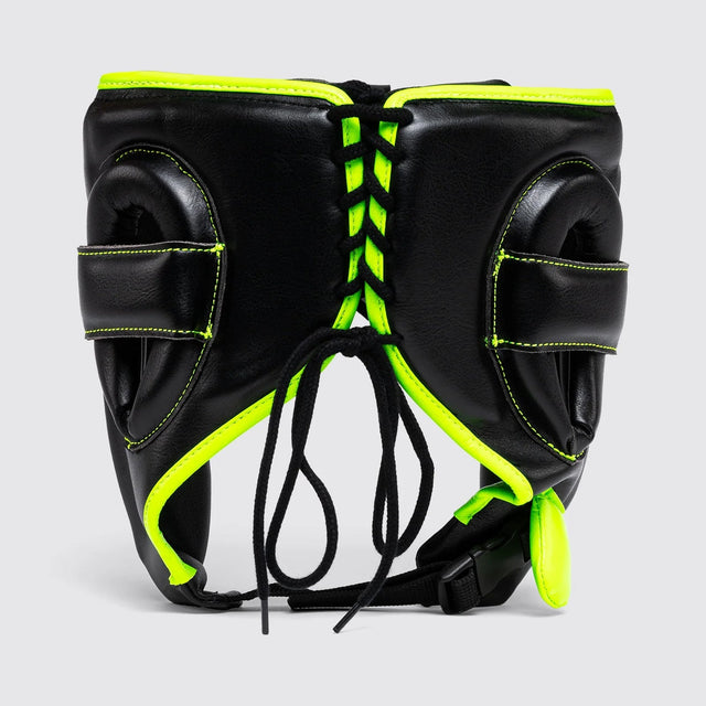 Fly Open Face X Headguard Black/Neon
