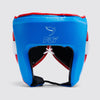 Fly Open Face X Headguard Blue/White/Red