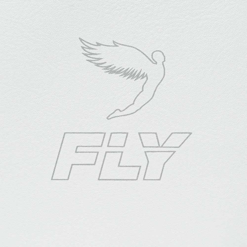 Fly Speed Mitt X White