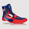 Fly Storm Boxing Boots Blue/White/Red