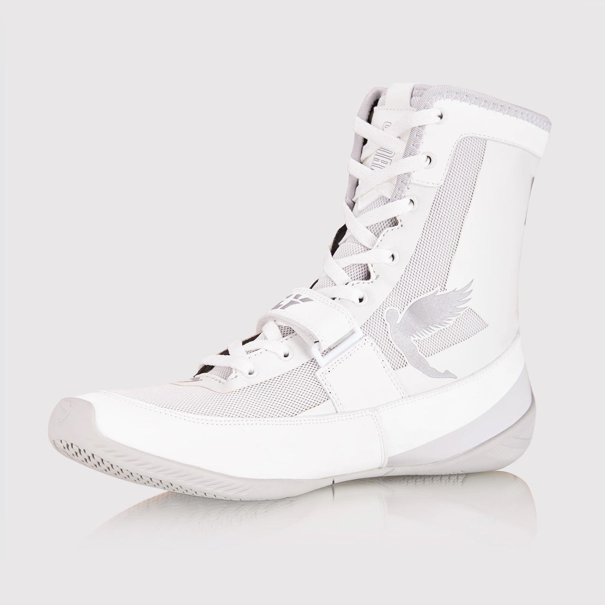 Fly Storm Boxing Boots White