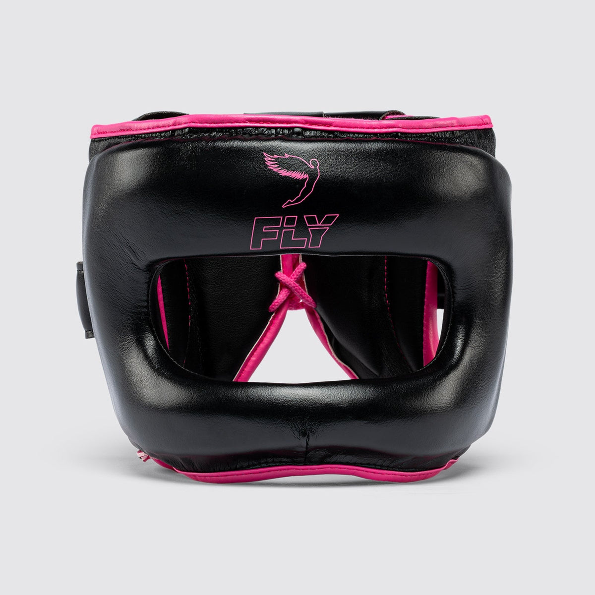Fly Superbar X Headguard Black/Pink