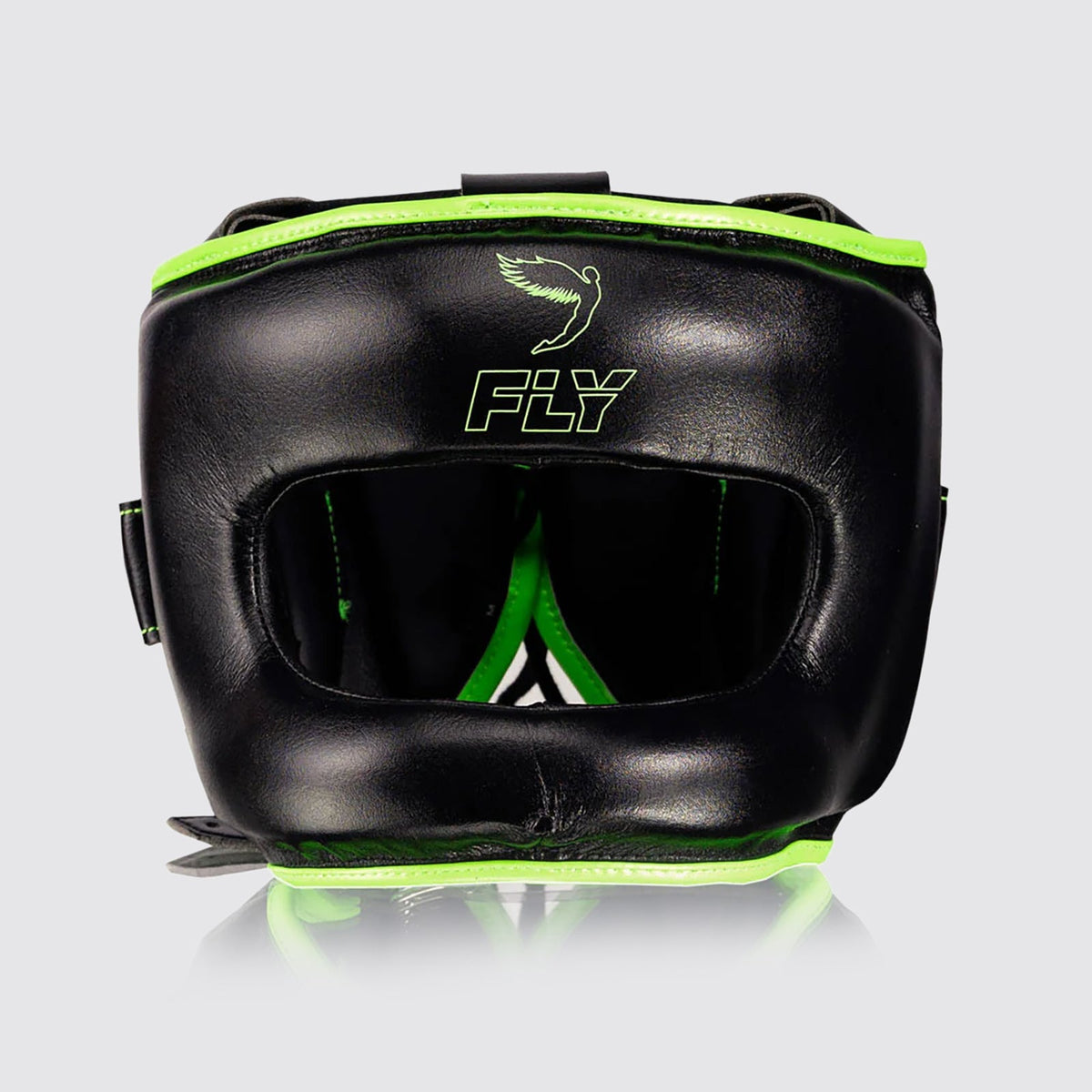 Fly Superbar X Headguard Black/Yellow