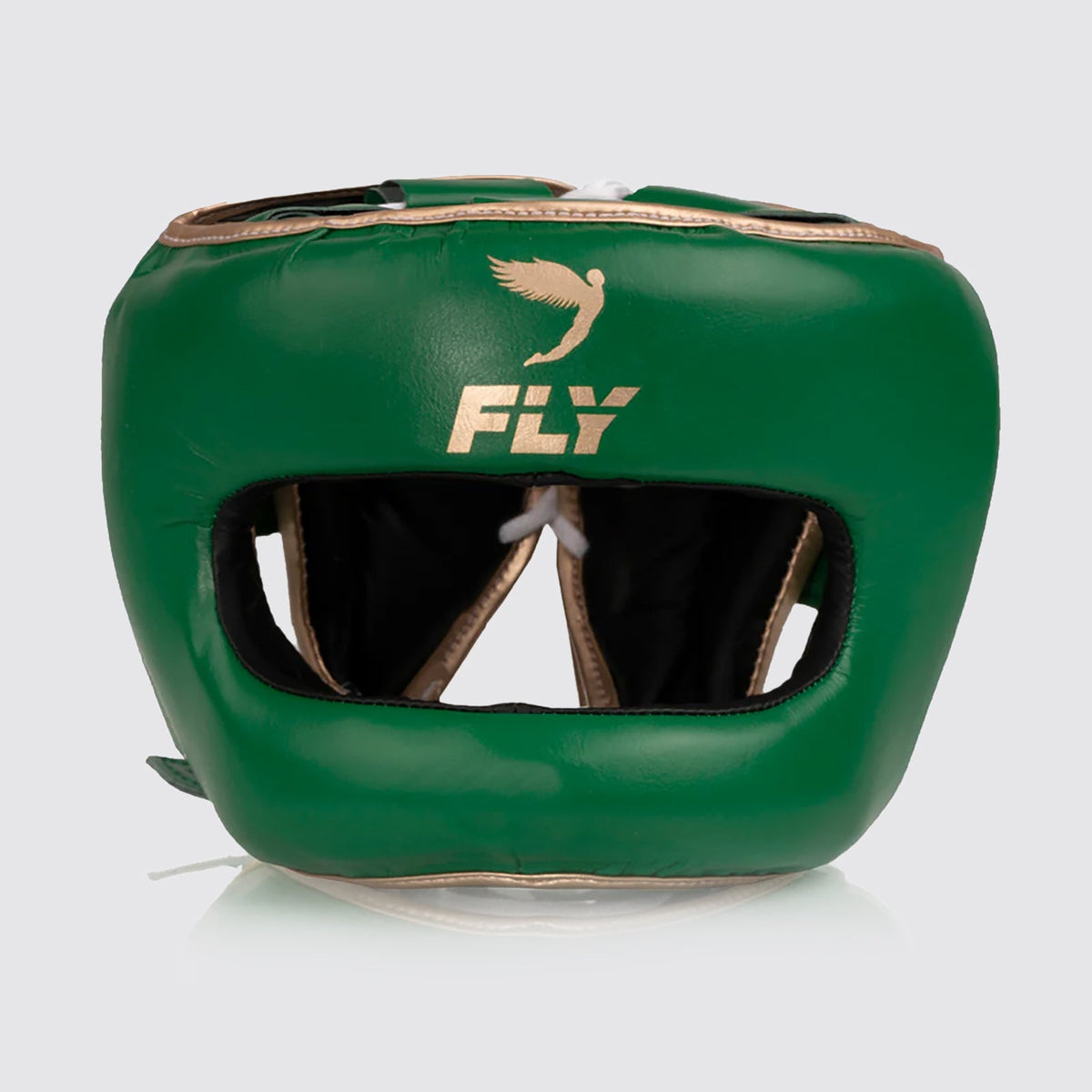 Fly Superbar X Headguard Green/Gold