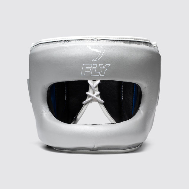 Fly Superbar X Headguard Grey/Space Blue