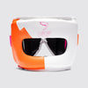 Fly Superbar X Headguard Knockout Pink/Orange
