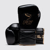 Fly Superlace Pro X 2 Boxing Gloves Black/Gold