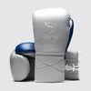 Fly Superlace Pro X 2 Boxing Gloves Grey/Space Blue
