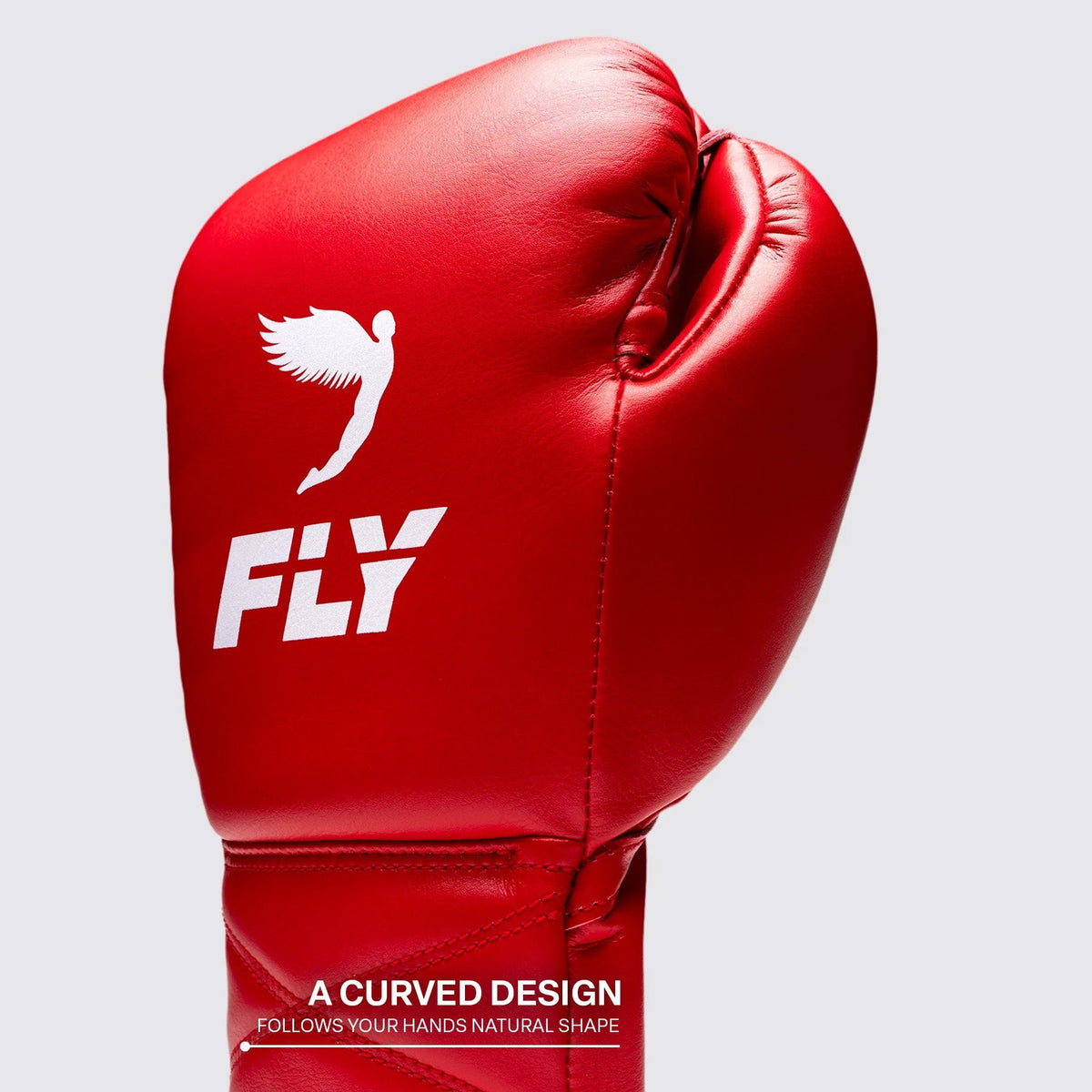 Fly Superlace Pro X 2 Boxing Gloves Red