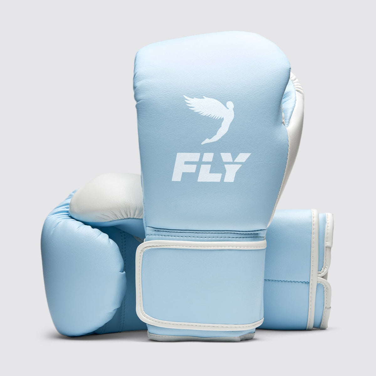 Fly Superloop Pro X 2 Boxing Gloves Powder Blue