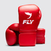 Fly Superloop Pro X 2 Boxing Gloves Red
