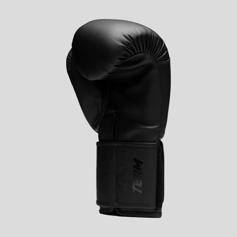 Fly Superloop Team Boxing Gloves Black/Black