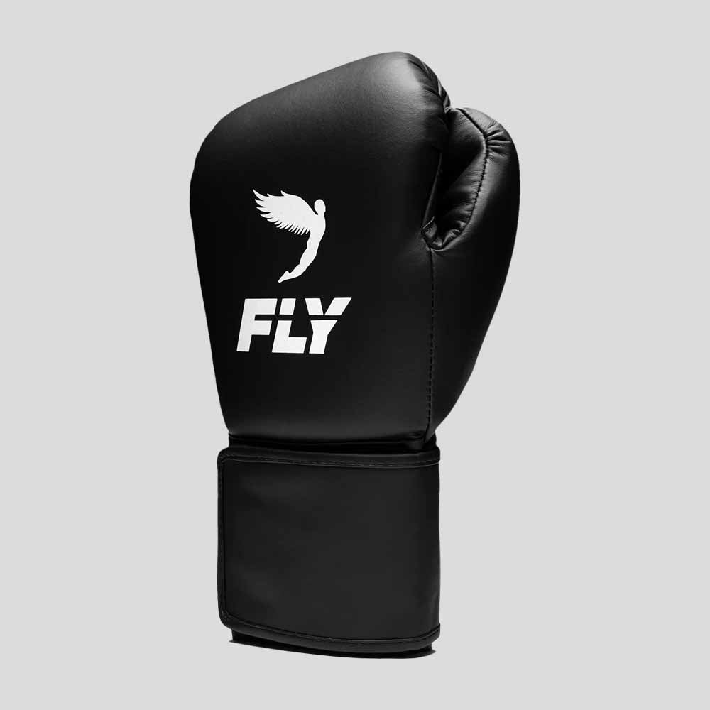 Fly Superloop Team Boxing Gloves Black/White