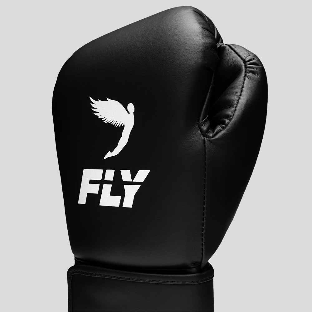 Fly Superloop Team Boxing Gloves Black/White