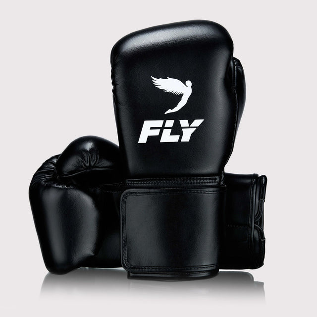 Fly Superloop X Boxing Gloves Black