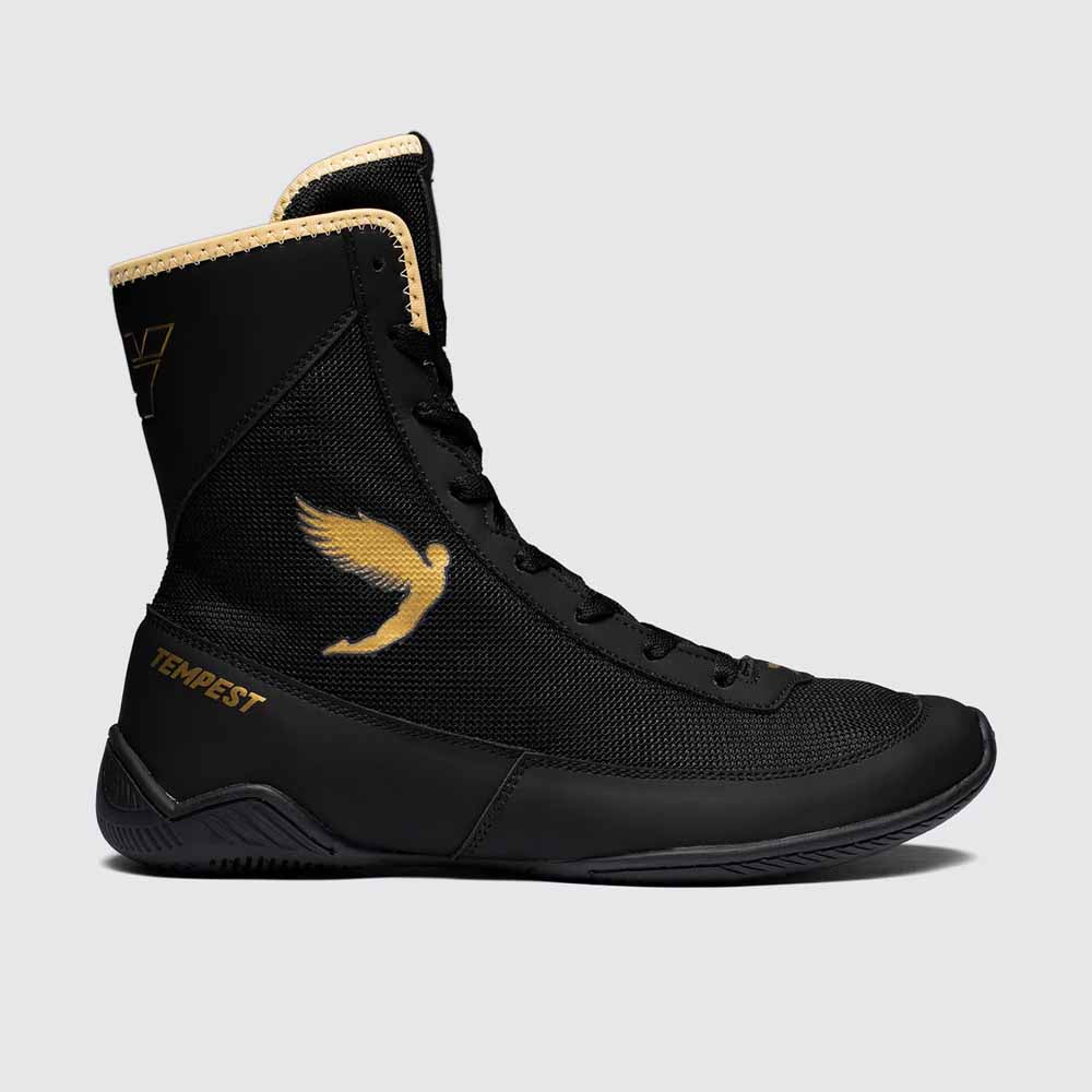 Fly Tempest Boxing Boots Black/Gold