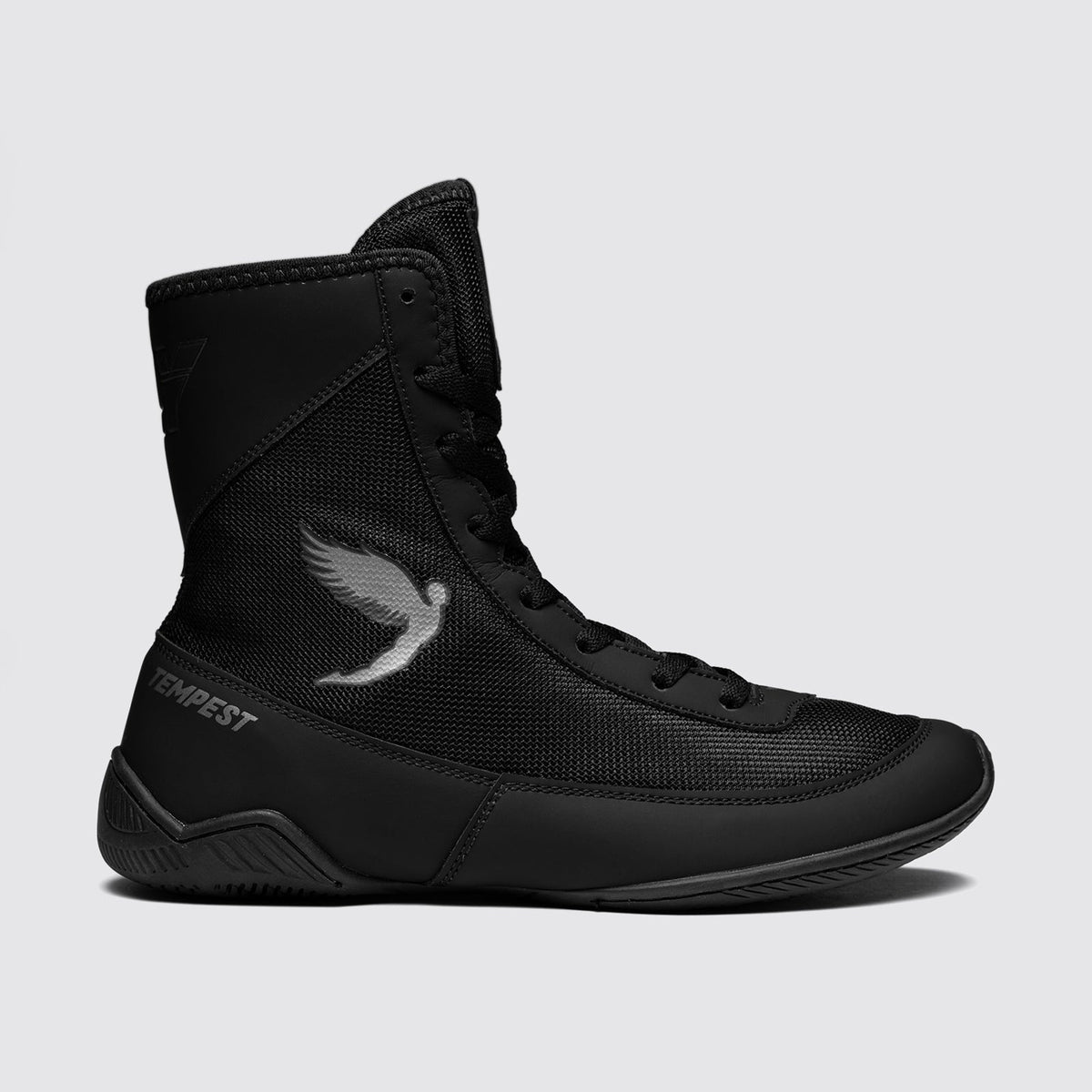 Fly Tempest Boxing Boots Black